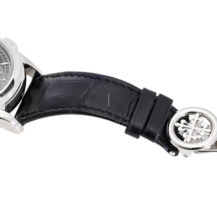 Patek Philippe Annual Calendar Chronograph 5905p-010 Automatic Platinum Good