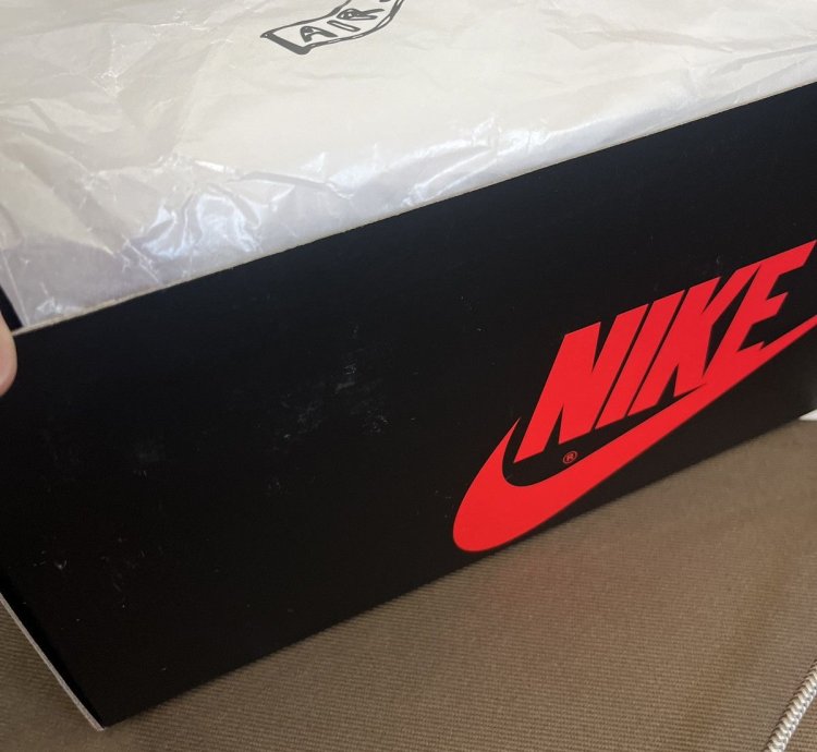 Jordan 1 Retro High Union La Varsity Red Shadow Grey 10 5