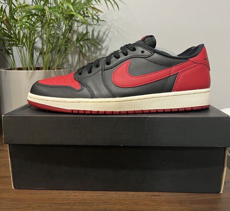 Jordan 1 Retro Low - Bred 2015