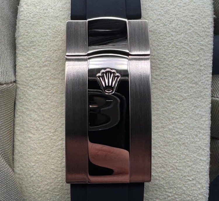 Rolex Sky-dweller Rhodium Dial Unworn