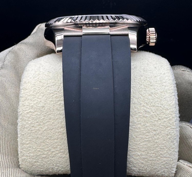 Rolex Sky-dweller Rhodium Dial Unworn