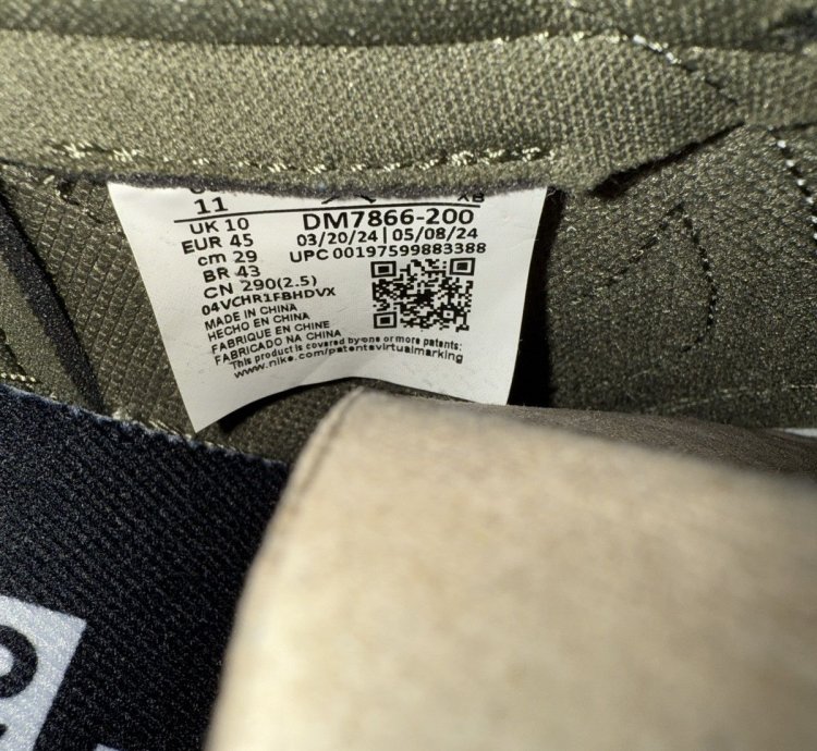 Jordan 1 Retro Low Og Sp Travis Scott Medium Olive