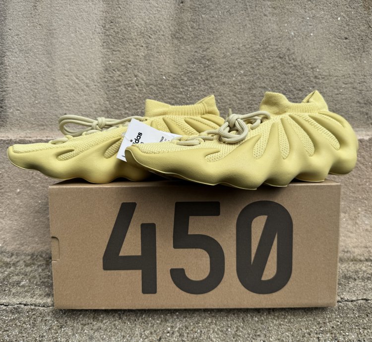 Yeezy Adidas 450 Sulfur Hp5426 Us11 5