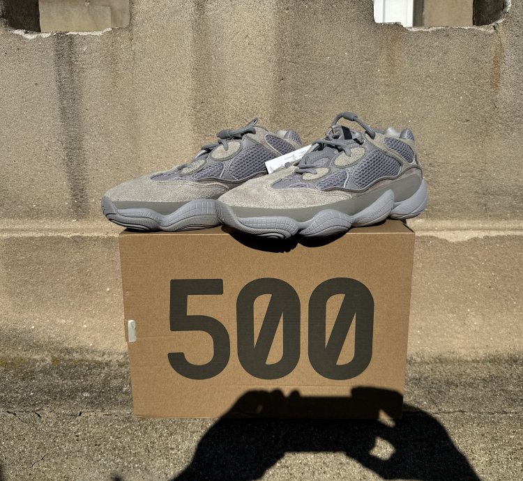 Yeezy Adidas 500 Ie4783 Stone Salt Us9 5