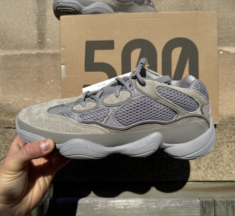 Yeezy Adidas 500 Ie4783 Stone Salt Us9 5
