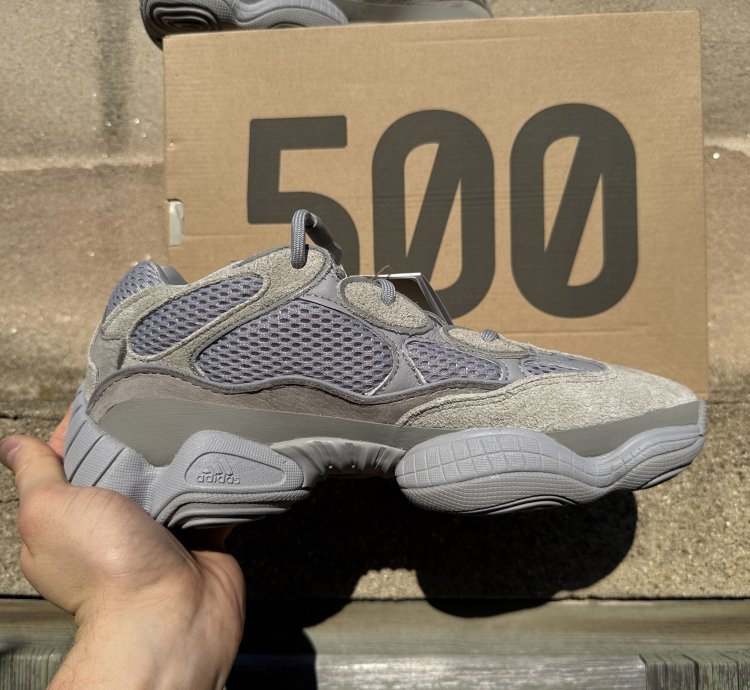 Yeezy Adidas 500 Ie4783 Stone Salt Us9 5