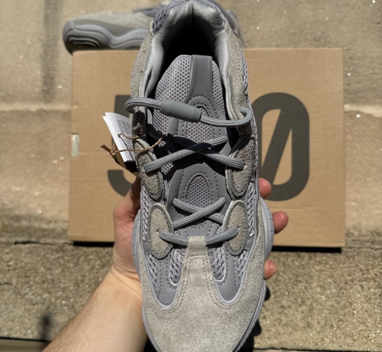 Yeezy Adidas 500 Ie4783 Stone Salt Us9 5