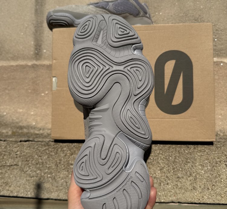 Yeezy Adidas 500 Ie4783 Stone Salt Us9 5