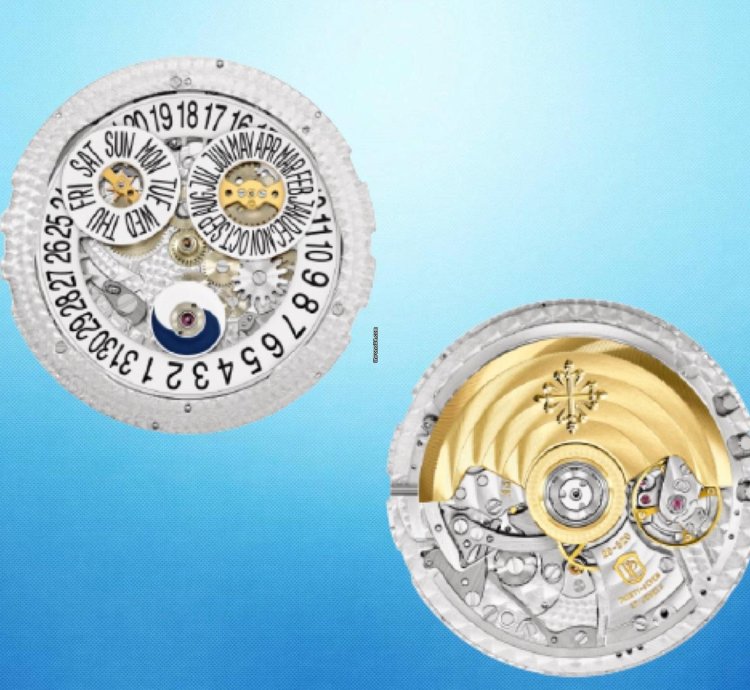 Patek Philippe Annual Calendar Chronograph 5905p-010 Black Annual Calendar Chronograph