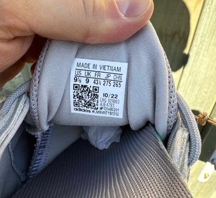 Yeezy Adidas 500 Ie4783 Stone Salt Us9 5