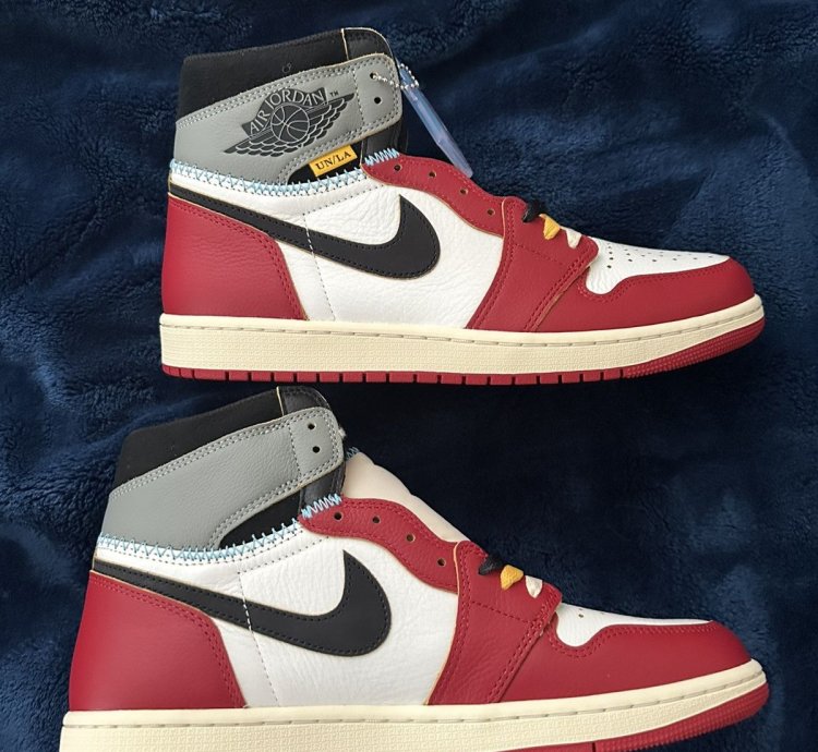 Jordan 1 Union La Chicago Shadow