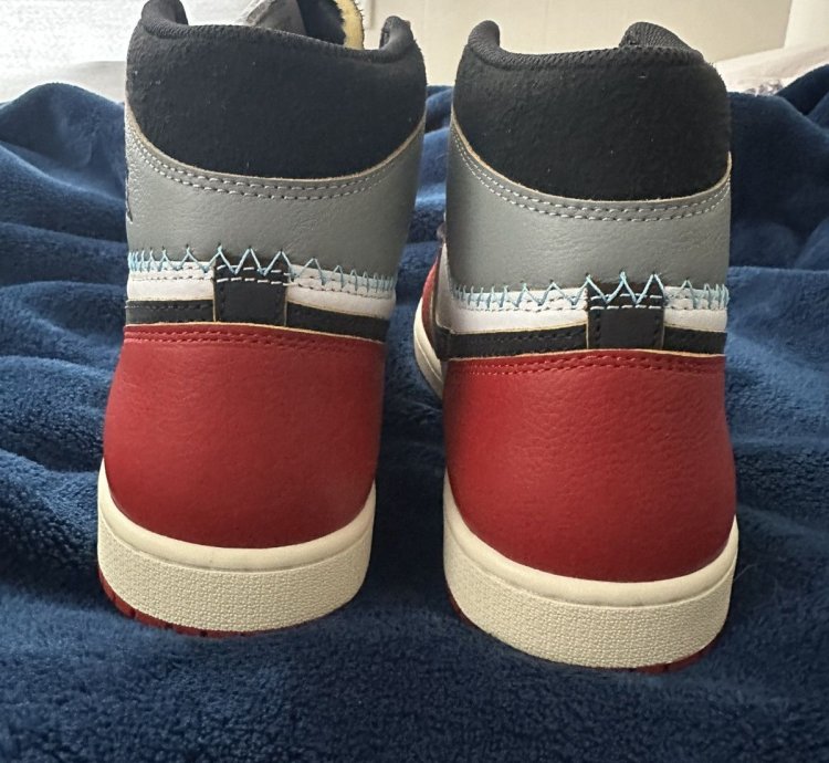Jordan 1 Union La Chicago Shadow