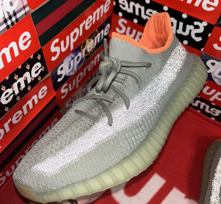Yeezy Adidas Boost 350 V2 In Desert Sage Fx9035 Size 13