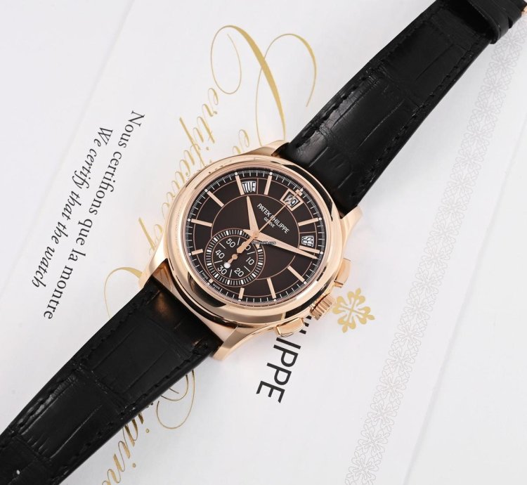 Patek Philippe Annual Calendar Chronograph 5905r Fullset