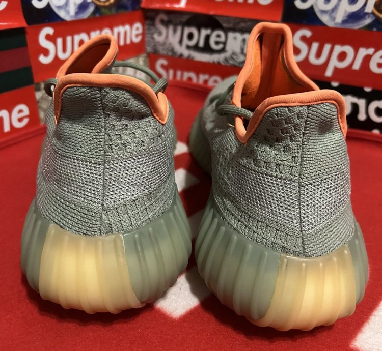 Yeezy Adidas Boost 350 V2 In Desert Sage Fx9035 Size 13