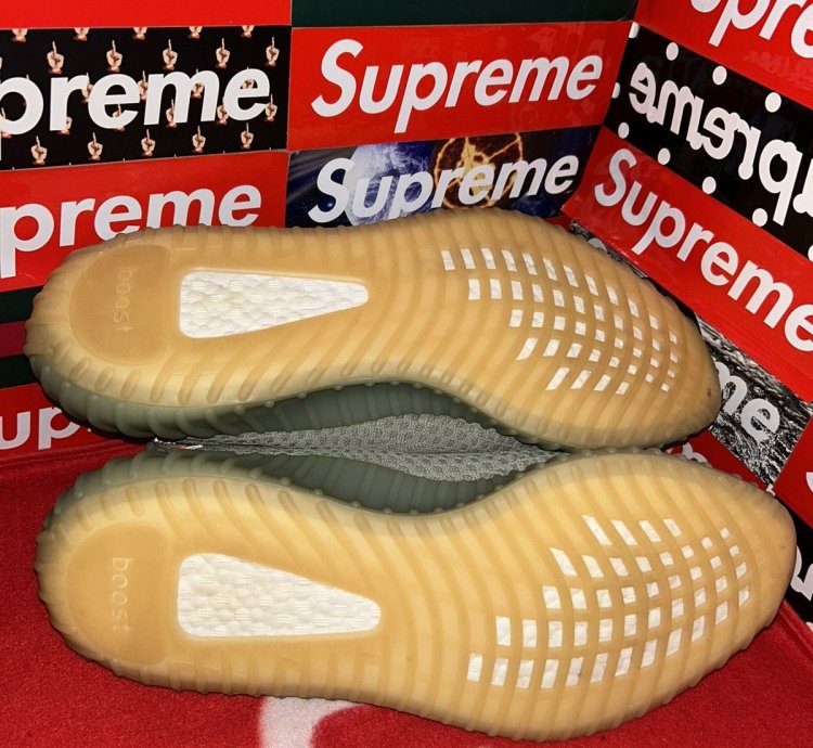 Yeezy Adidas Boost 350 V2 In Desert Sage Fx9035 Size 13