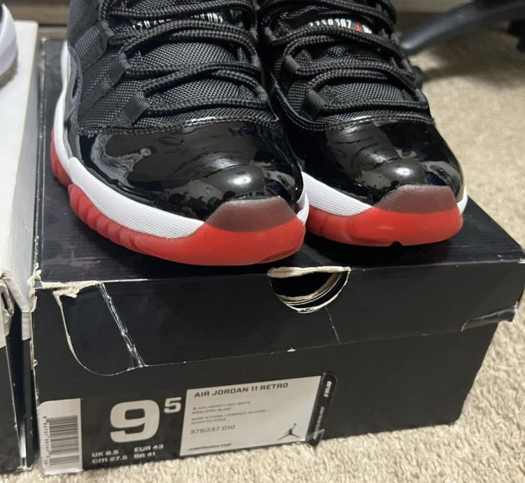Jordan 11 Bundle Of 3 Bred Cool Grey Concord