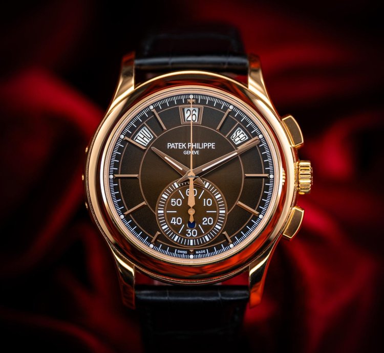 Patek Philippe Annual Calendar Chronograph 5905r-001 Annual Calendar Chronograph Rose Gold Box Papers Mint
