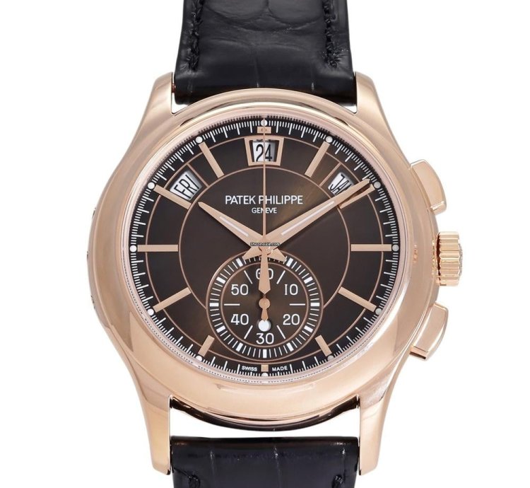 Patek Philippe Annual Calendar Chronograph 5905r-001 Automatic Rose Gold Good