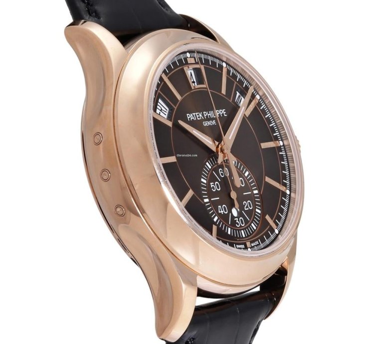 Patek Philippe Annual Calendar Chronograph 5905r-001 Automatic Rose Gold Good
