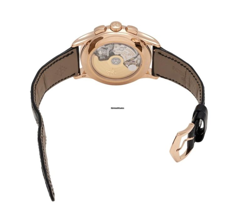 Patek Philippe Annual Calendar Chronograph 5905r-001 Automatic Rose Gold Good