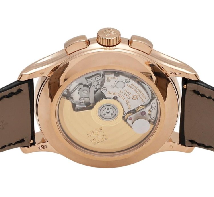 Patek Philippe Annual Calendar Chronograph 5905r-001 Automatic Rose Gold Good