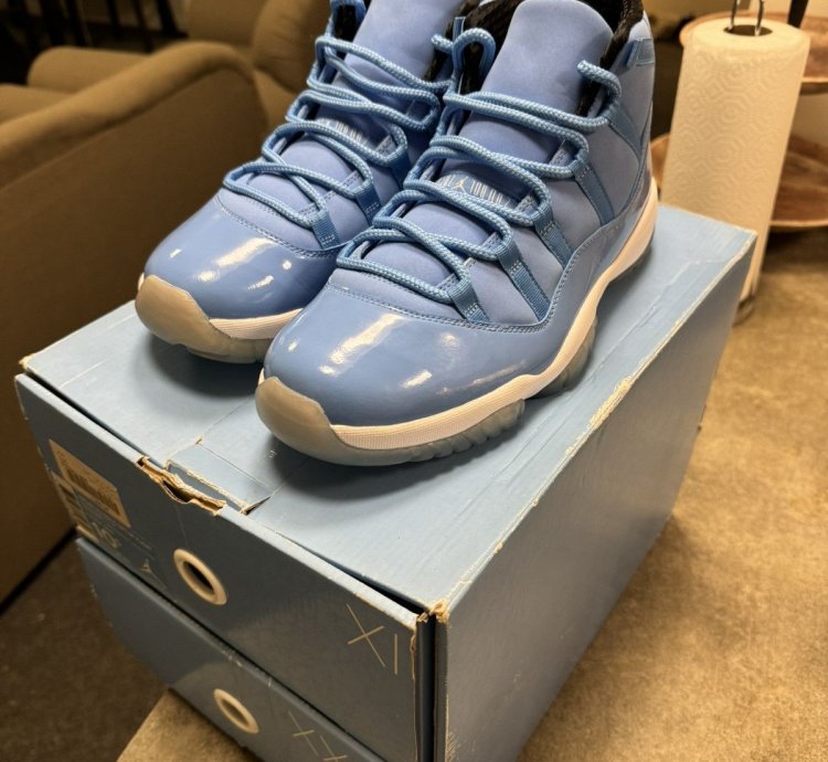 Jordan 11 Pantone