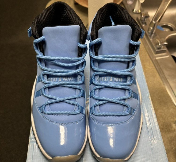Jordan 11 Pantone