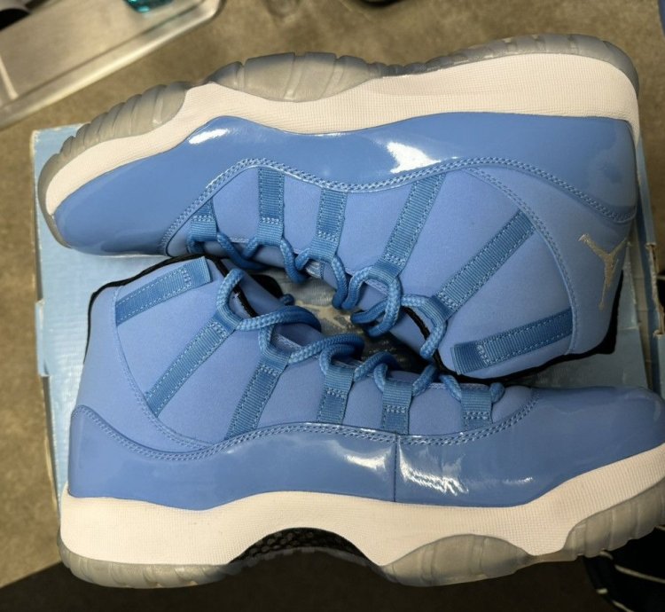 Jordan 11 Pantone