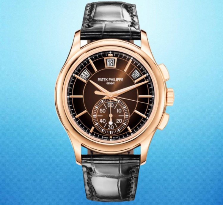 Patek Philippe Annual Calendar Chronograph 5905r-001 Rose Gold Annual Calendar Chronograph