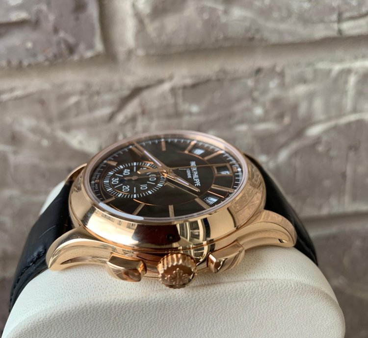 Patek Philippe Annual Calendar Chronograph 5905r-001 Rose Gold Annual Calendar Chronograph