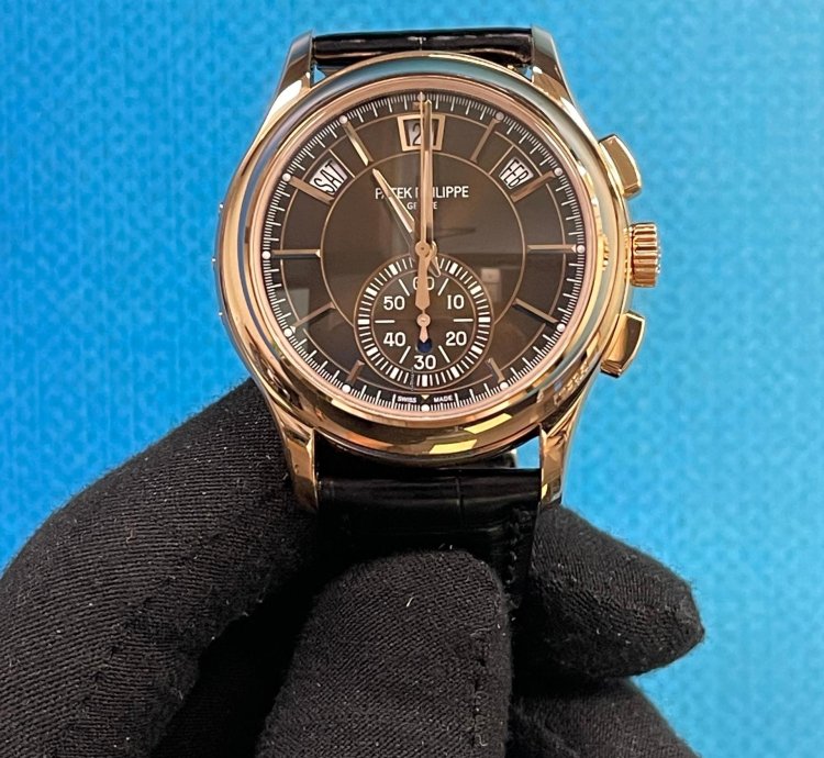 Patek Philippe Annual Calendar Chronograph 5905r-001 Rose Gold Annual Calendar Chronograph
