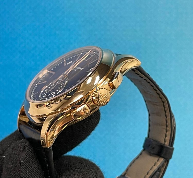 Patek Philippe Annual Calendar Chronograph 5905r-001 Rose Gold Annual Calendar Chronograph