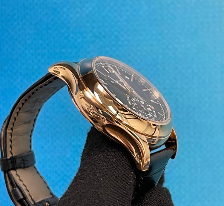 Patek Philippe Annual Calendar Chronograph 5905r-001 Rose Gold Annual Calendar Chronograph