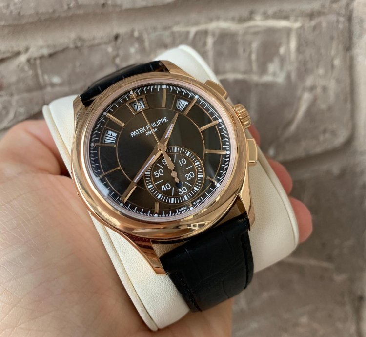 Patek Philippe Annual Calendar Chronograph 5905r-001 Rose Gold Annual Calendar Chronograph