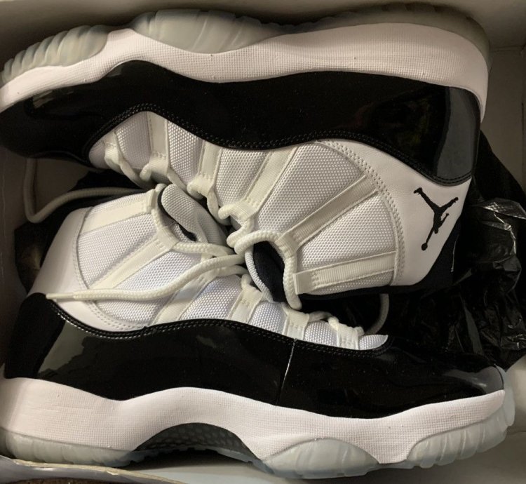 Jordan 11 Retro concord 2018