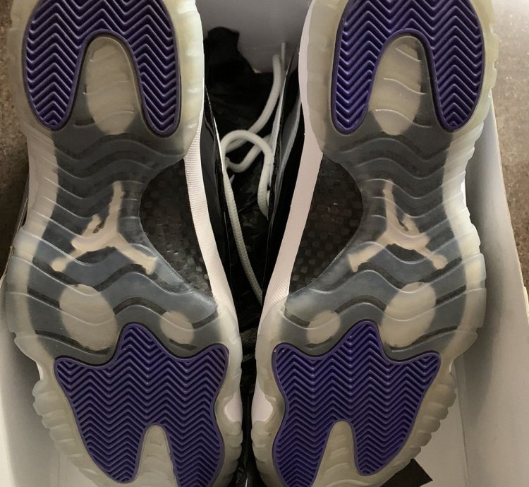 Jordan 11 Retro concord 2018