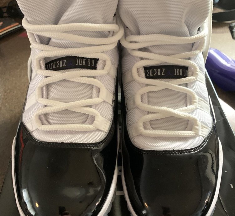 Jordan 11 Retro concord 2018