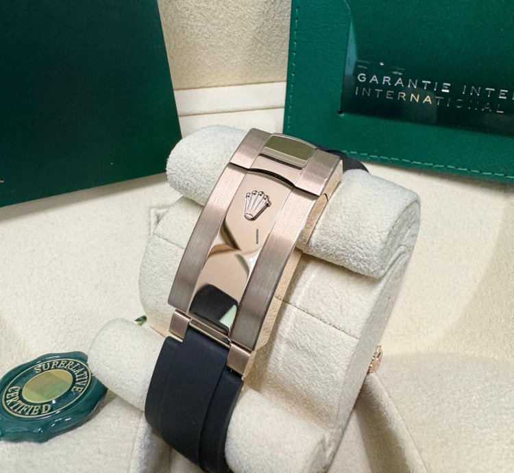 Rolex Sky-dweller Rose Gold Chocolate Dial 2023