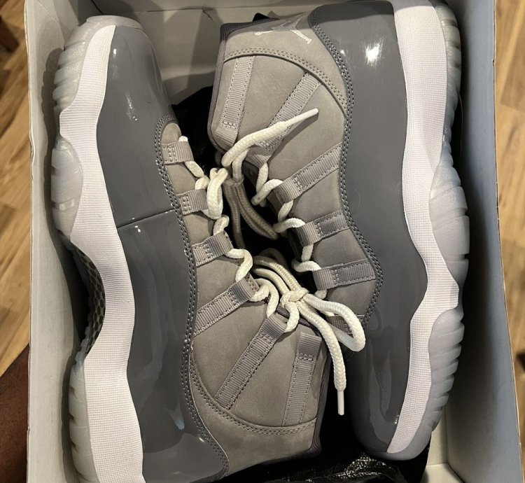Jordan 11 Retro Cool Grey 2021