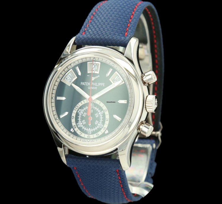 Patek Philippe Annual Calendar Chronograph 5960 01g