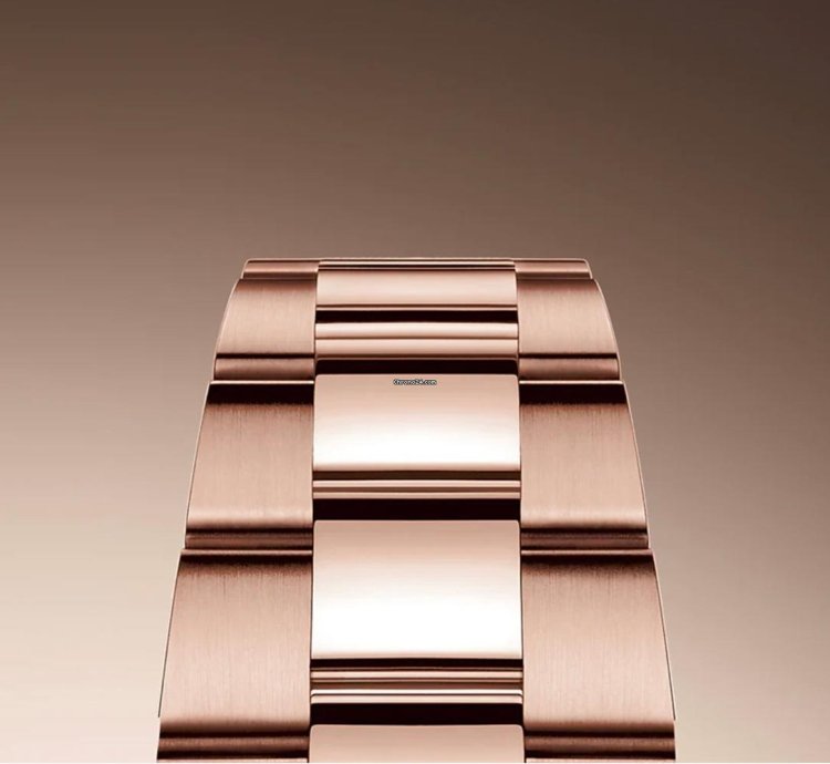 Rolex Sky-dweller Rose Gold Chocolate Dial Sky Dweller Index Dial