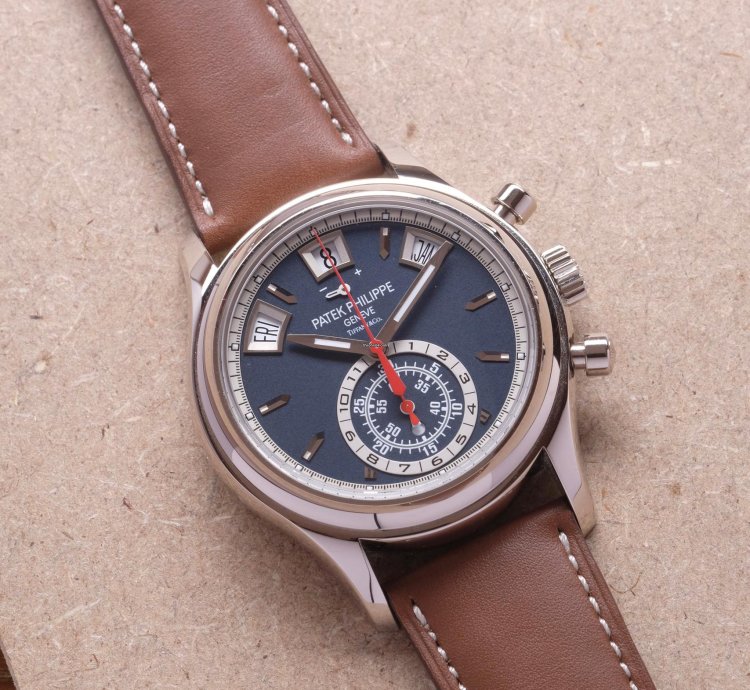 Patek Philippe Annual Calendar Chronograph 5960 01g Annual Calendar Chronograph Tiffany Co