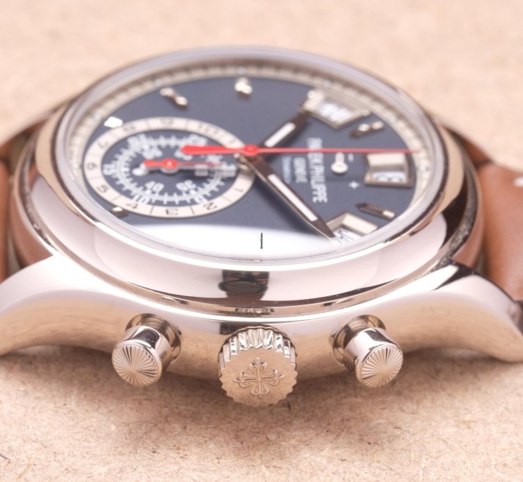 Patek Philippe Annual Calendar Chronograph 5960 01g Annual Calendar Chronograph Tiffany Co