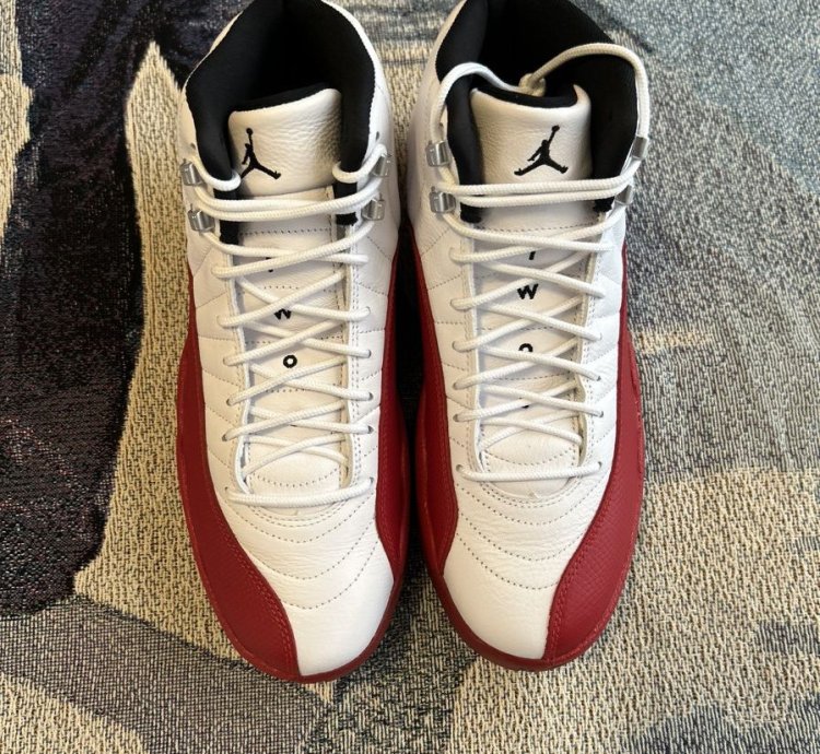 Jordan 12 Cherry