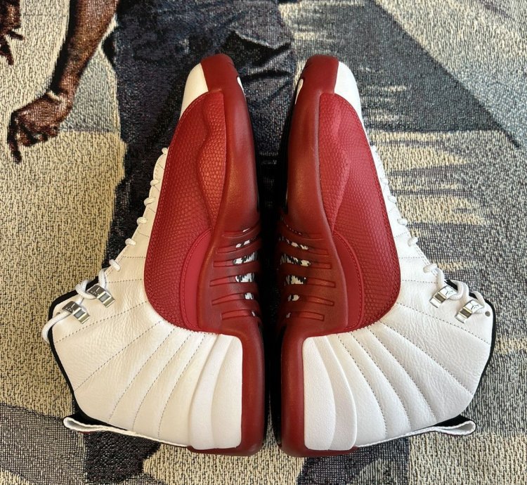 Jordan 12 Cherry