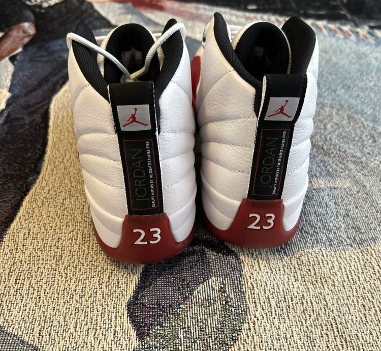 Jordan 12 Cherry