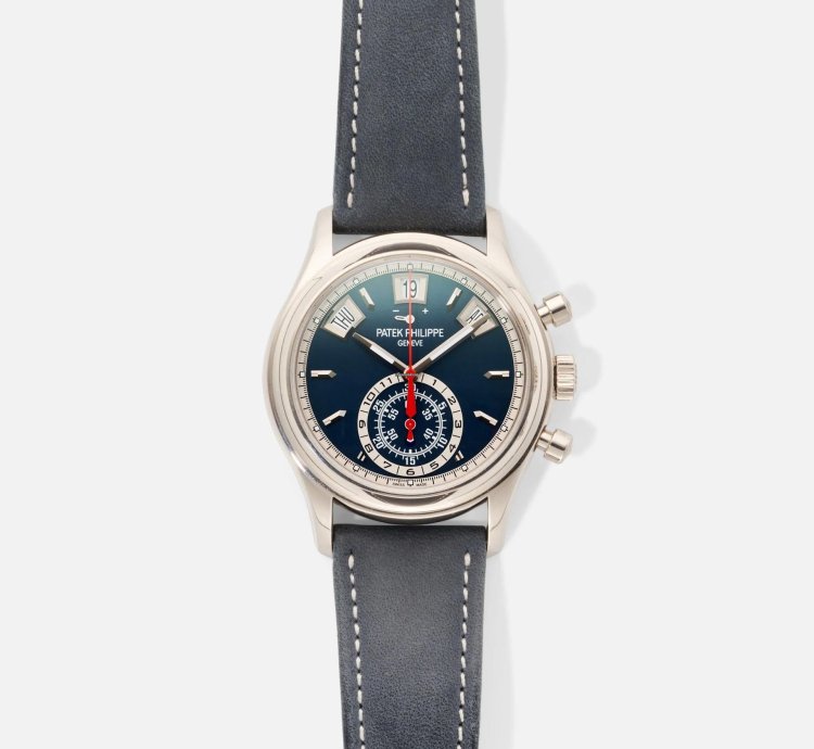 Patek Philippe Annual Calendar Chronograph 5960 01g-001 2018 Box And Papers