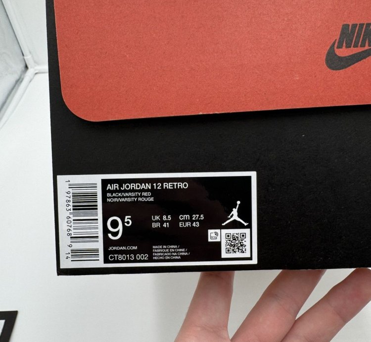 Jordan 12 Retro Flu Game 2025