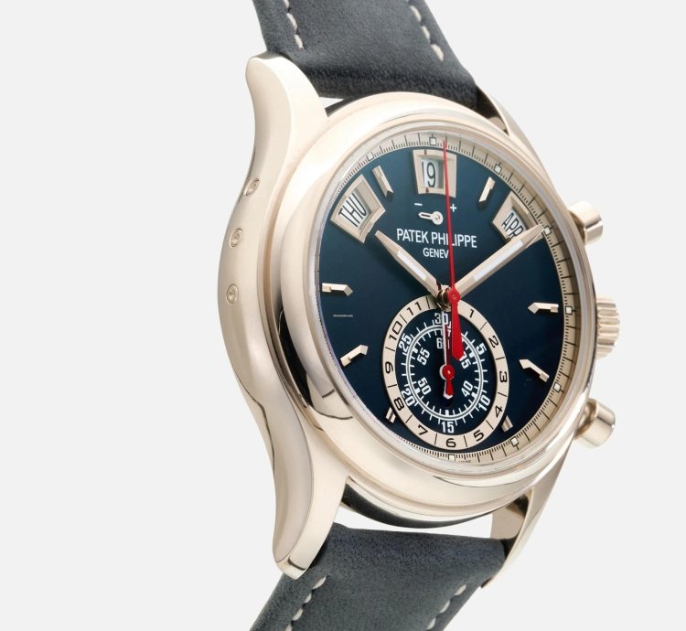 Patek Philippe Annual Calendar Chronograph 5960 01g-001 2018 Box And Papers